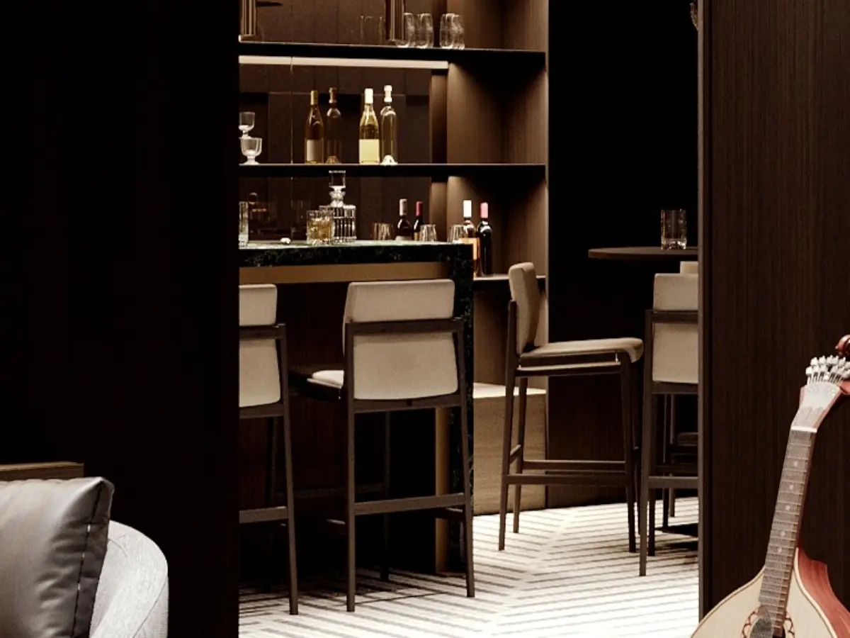 Jayne Bar Stool Salone del Mobile