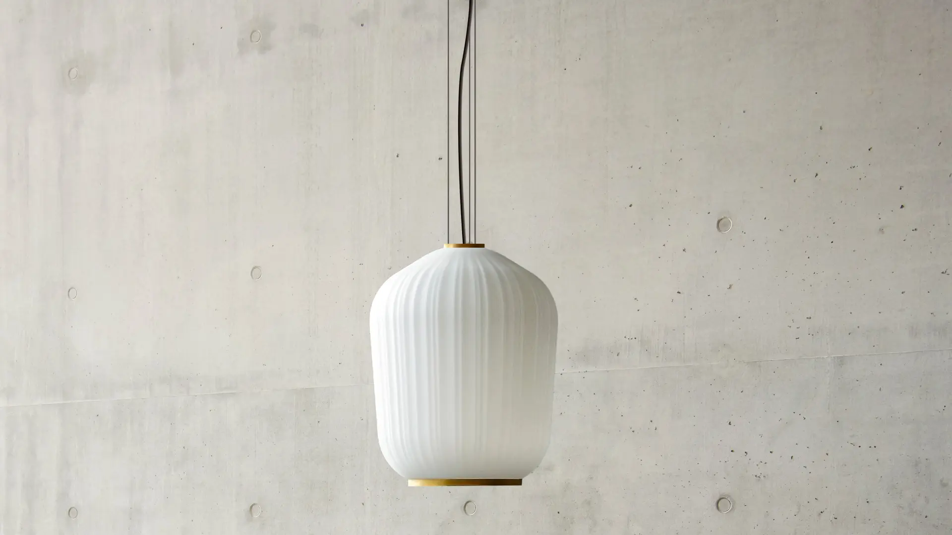 Plissée Pendant Lamp