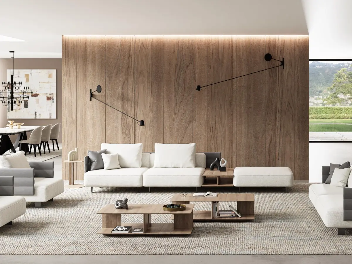 STI Milano - sofa model "Liberty"