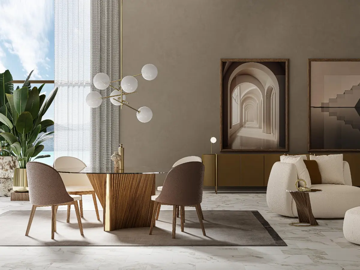 STI Milano - Tavolo modello "Clotilde"