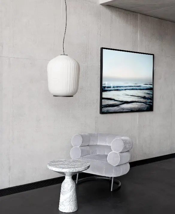 Plissée Pendant Lamp