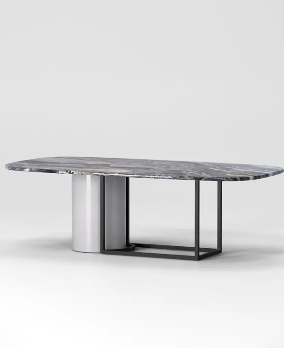 Horus Marble Dining Table - Secolo
