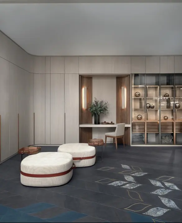 Life walk-in wardrobe Arte Brotto Mobili