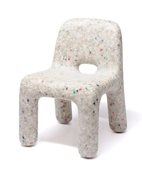 ecoBirdy - Charlie Chair Off-White