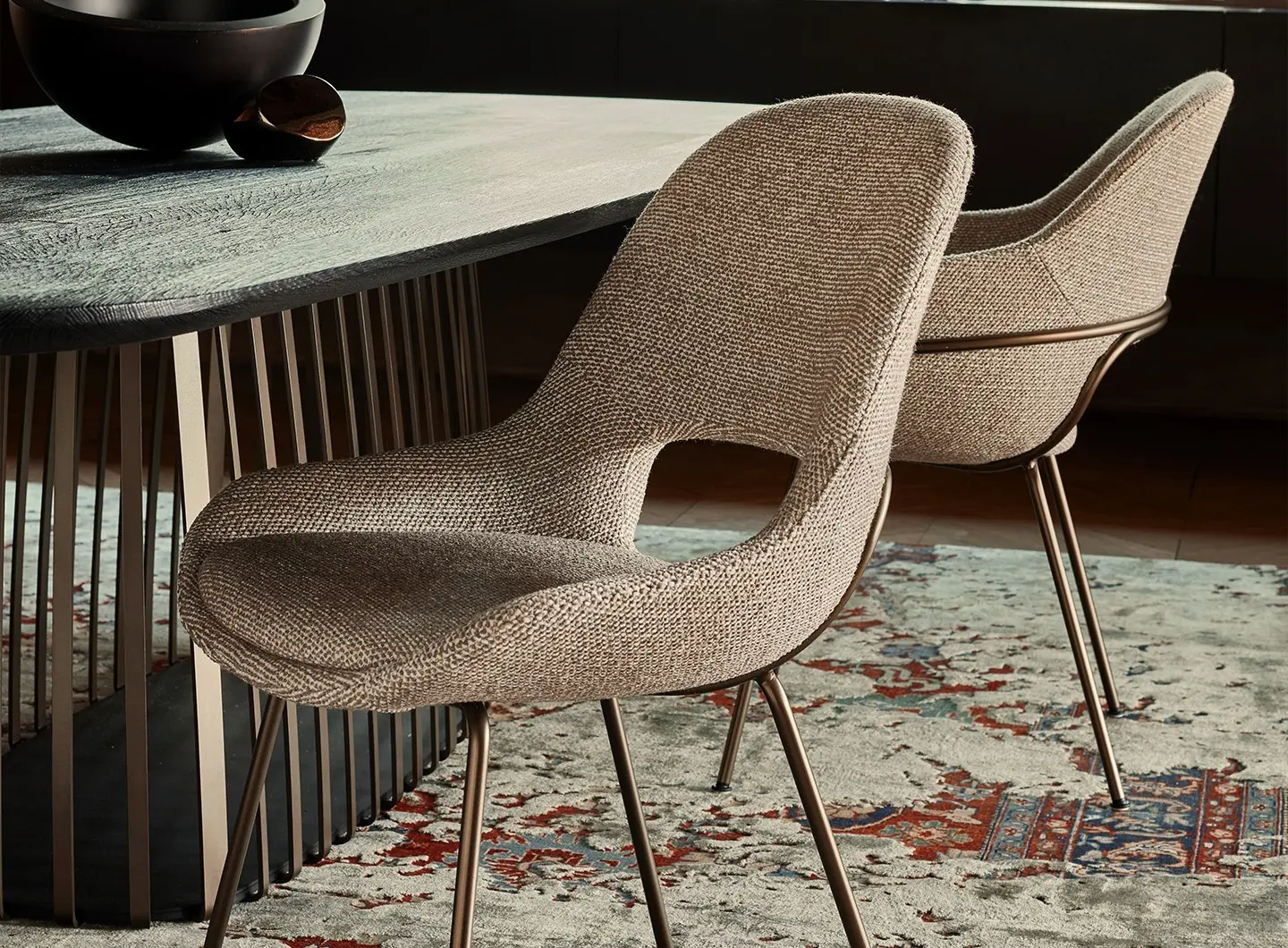 Theia Armchair Low