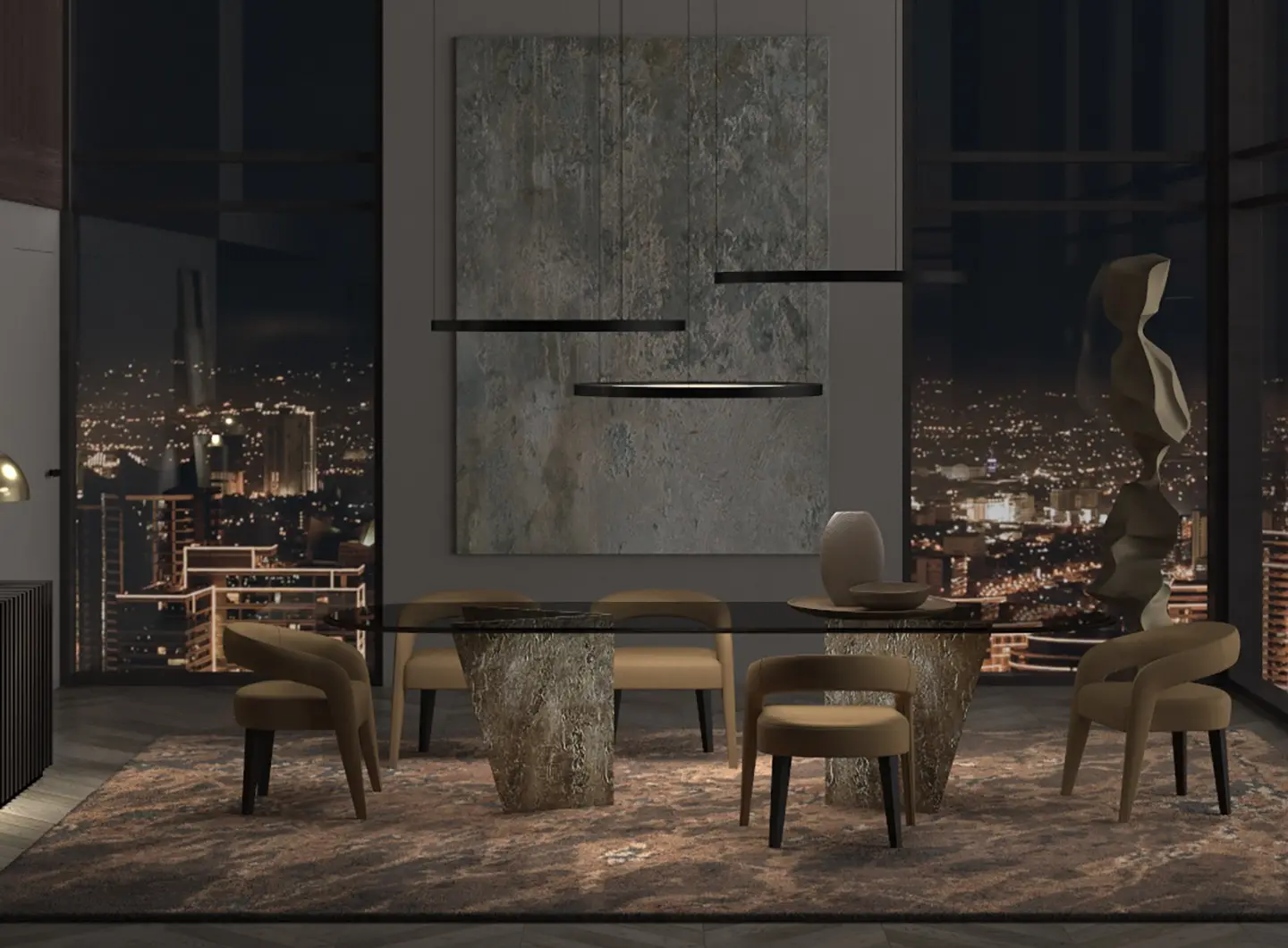 Rivatelier Dining Room