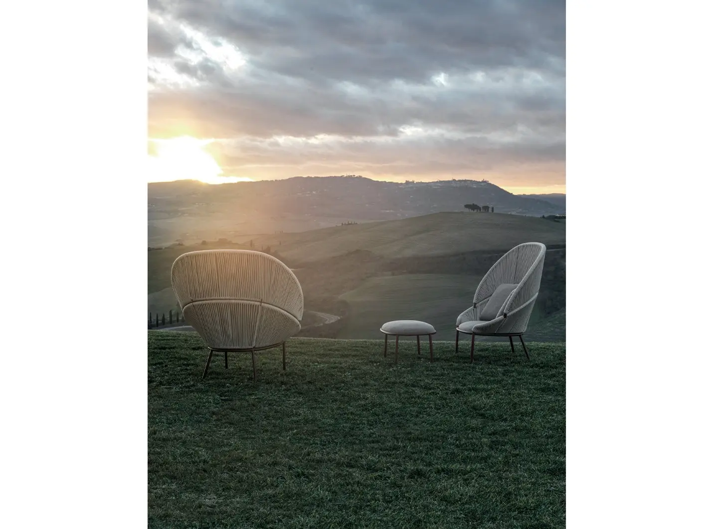 Molteni&C | Outdoor – Petalo Armchair