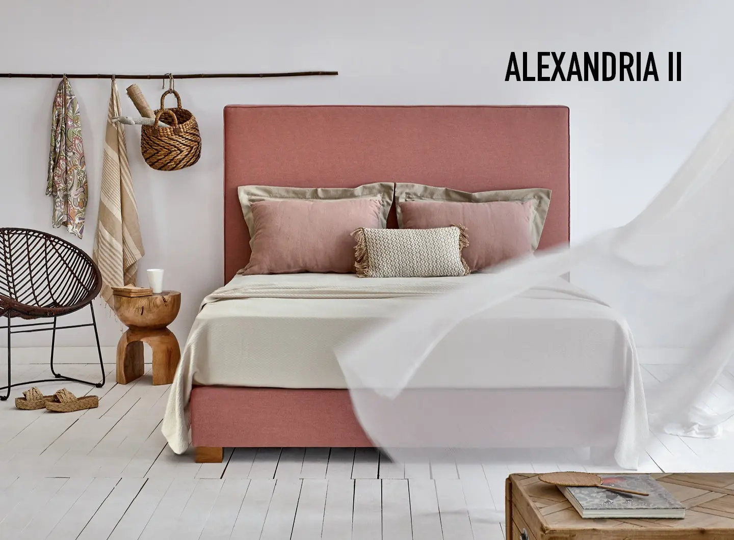 CANDIA - ALEXANDRIA II Bed