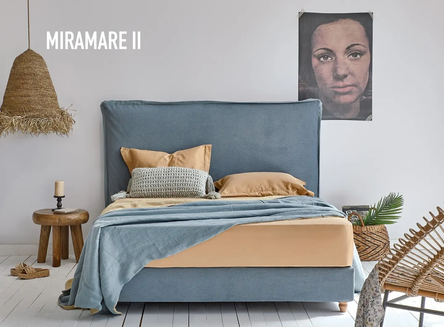 CANDIA - MIRAMARE II Bed