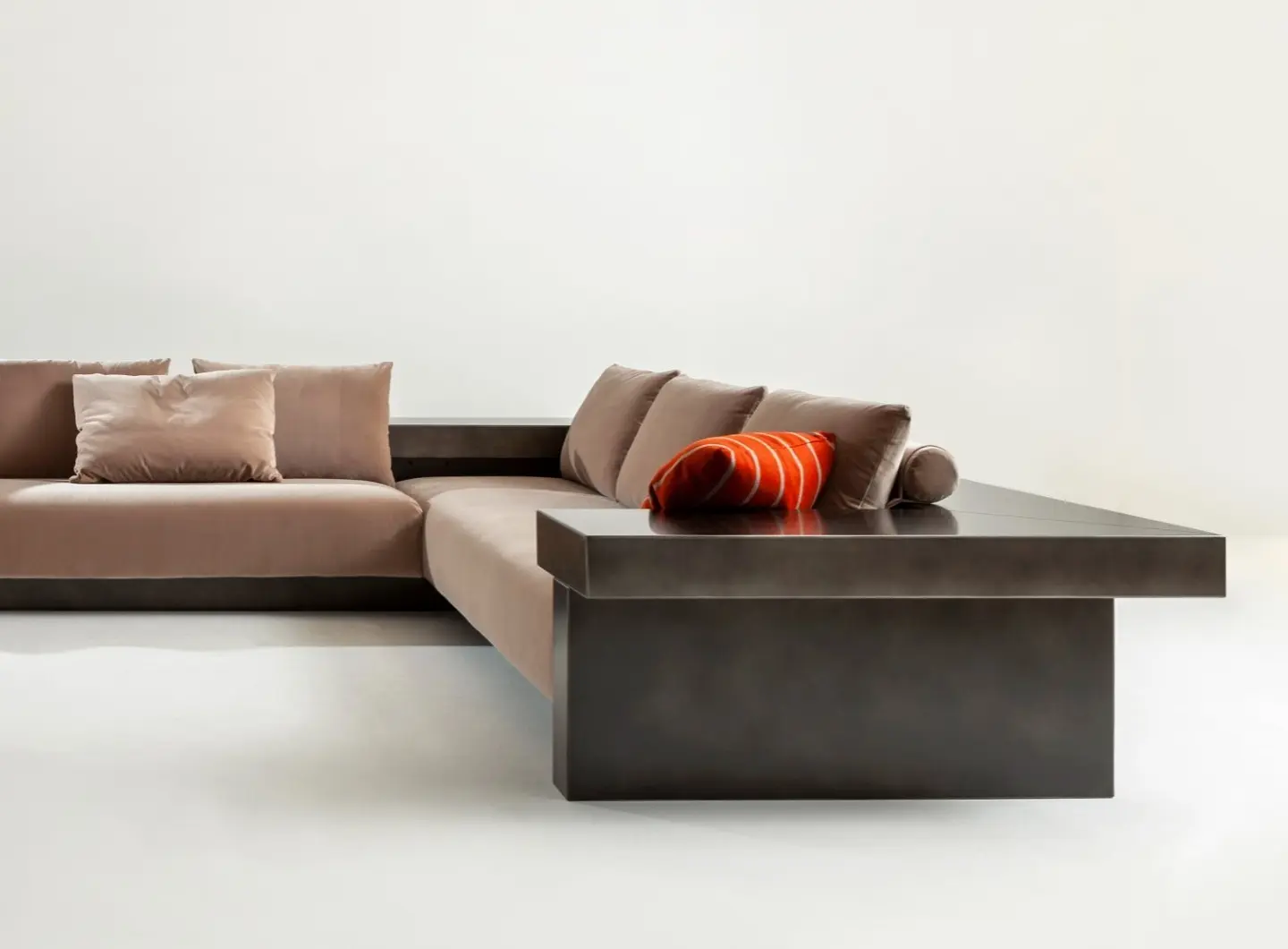 laurameroni made to measure luxury marble sofa