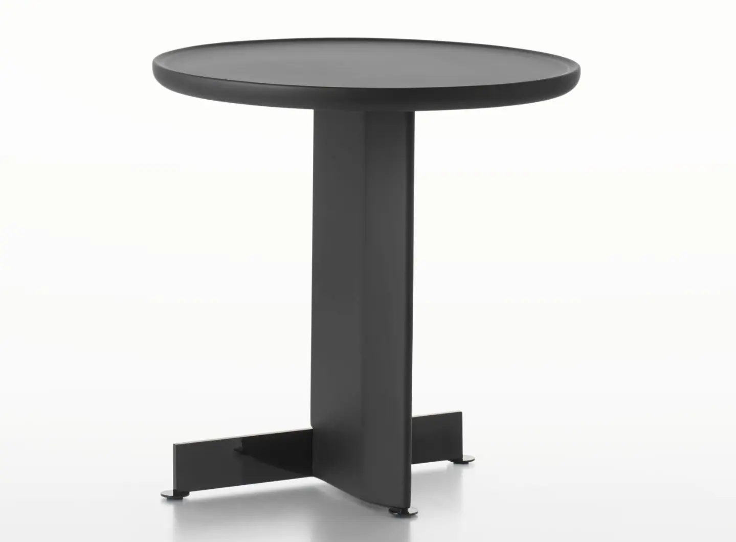 Savoy low table ø44, designed by Patrick Norguet
