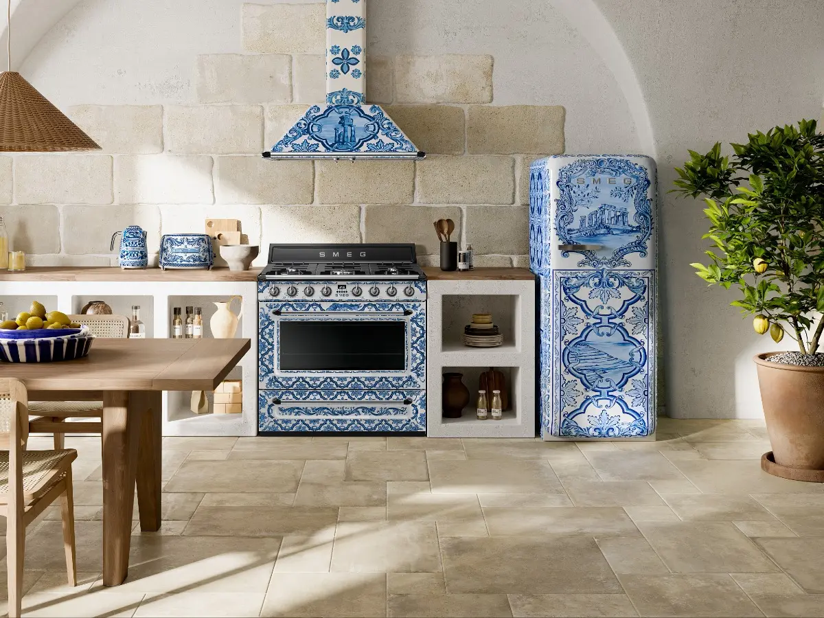 Divina Cucina Blu mediterraneo