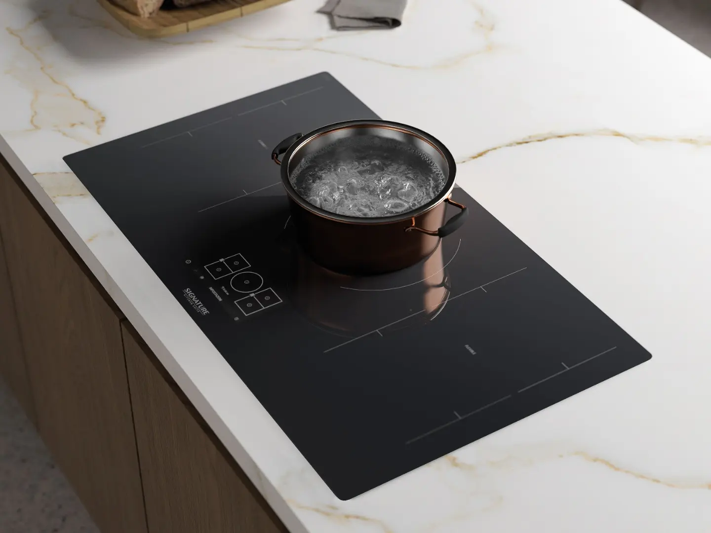 Flex induction hob