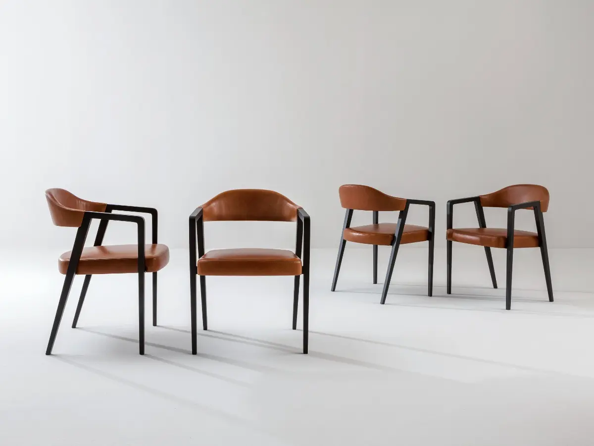 laurameroni luxury high end chairs in precious materials