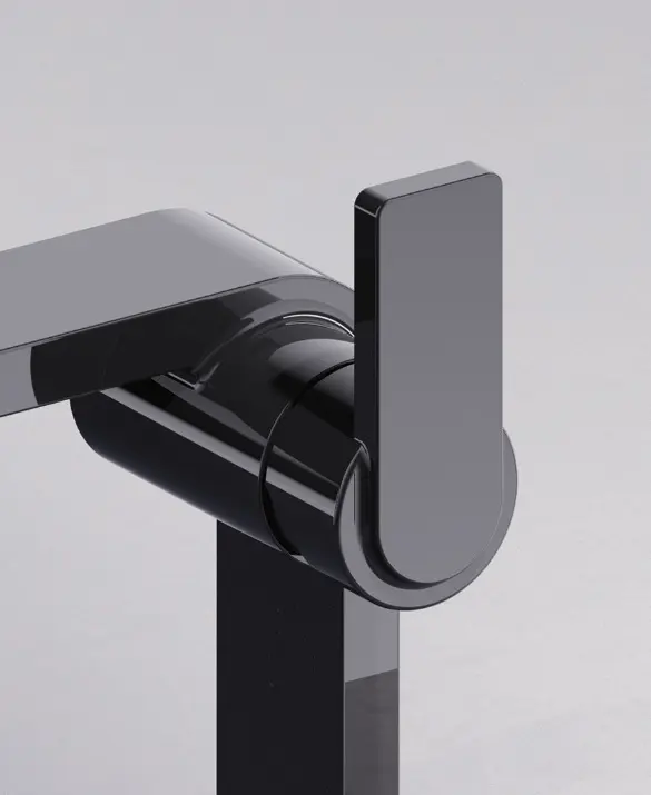 Guise Widespread Sink Faucet, Tall Spout