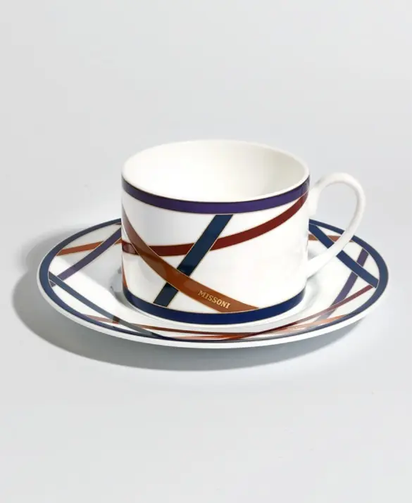 Missoni Home Collection Tableware - Nastri Multicolor