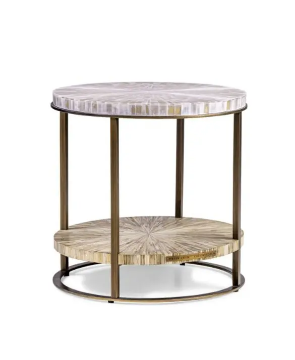 Pieter Adam - Collec(t)able round side table