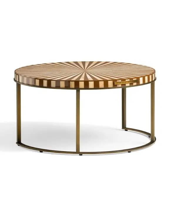 Pieter Adam - Collec(t)able round coffee table