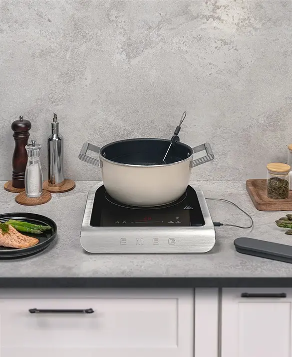 Portable induction cooker