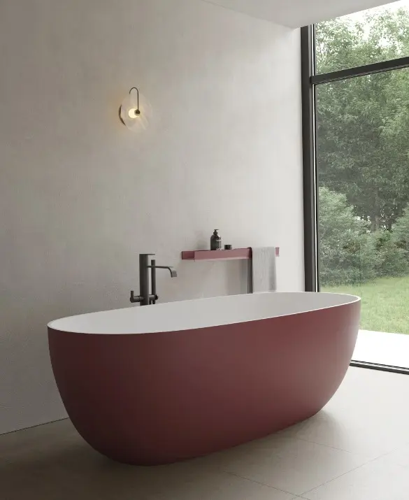 Ideagroup - Ellisse bathtub