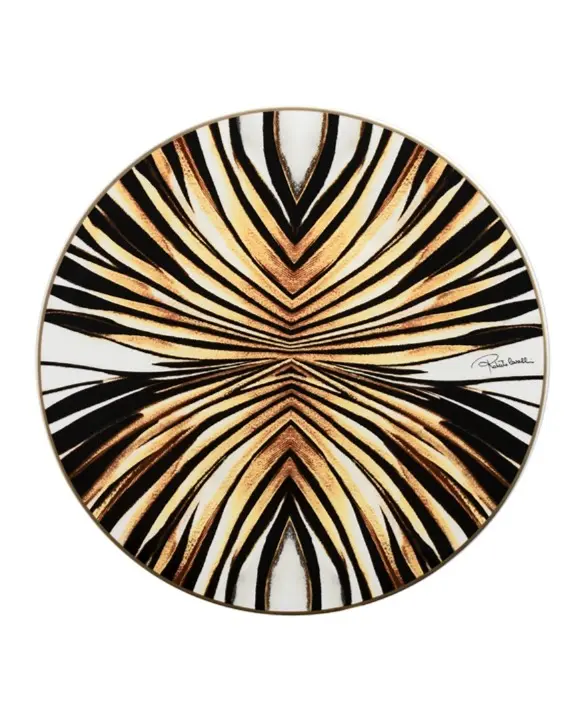 Roberto Cavalli Home Luxury Tableware - Ray of Gold