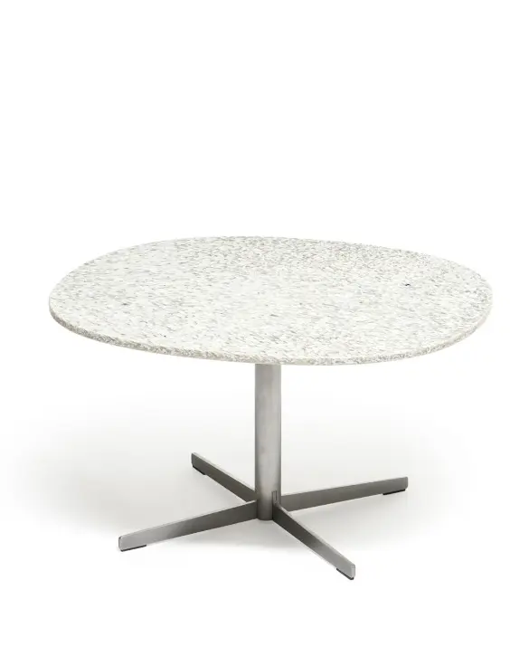 ecoBirdy - Frost Table H46 Coffee Table Mid-Grey