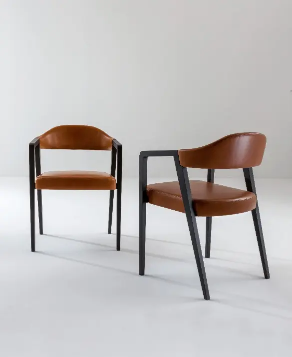 laurameroni luxury high end chairs in precious materials