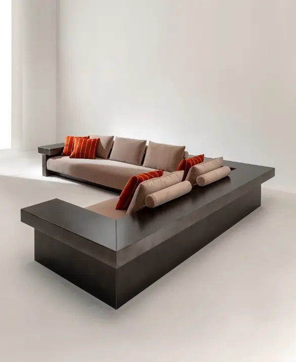 laurameroni made to measure luxury sofa roma