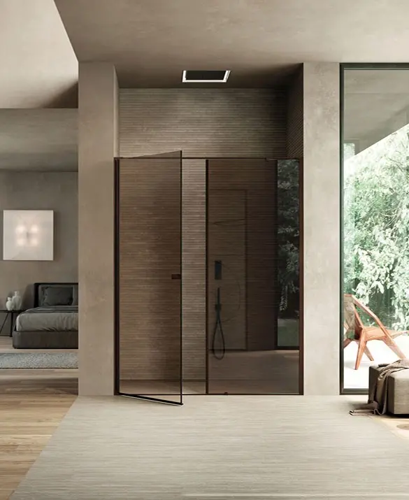 Vismaravetro - pivoting shower enclosure - Link collection