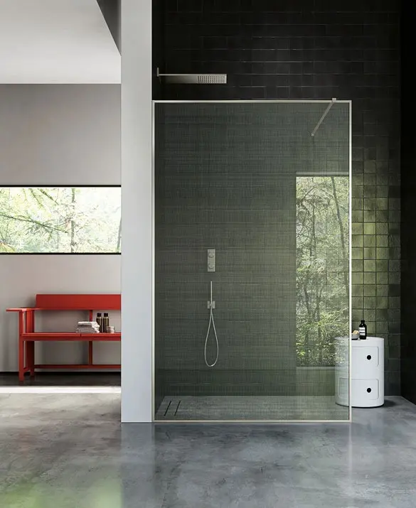 Vismaravetro - walk-in shower enclosure - SK-IN