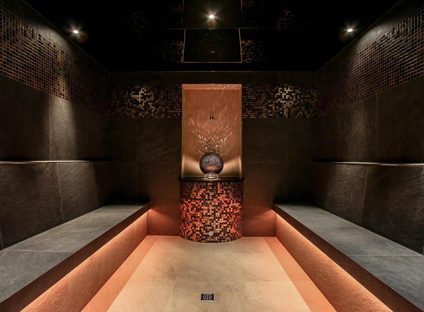 Steam room