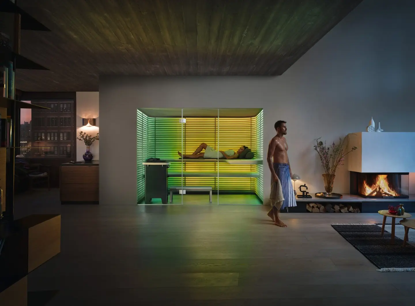 S11 Sauna Design by Studio F. A. Porsche