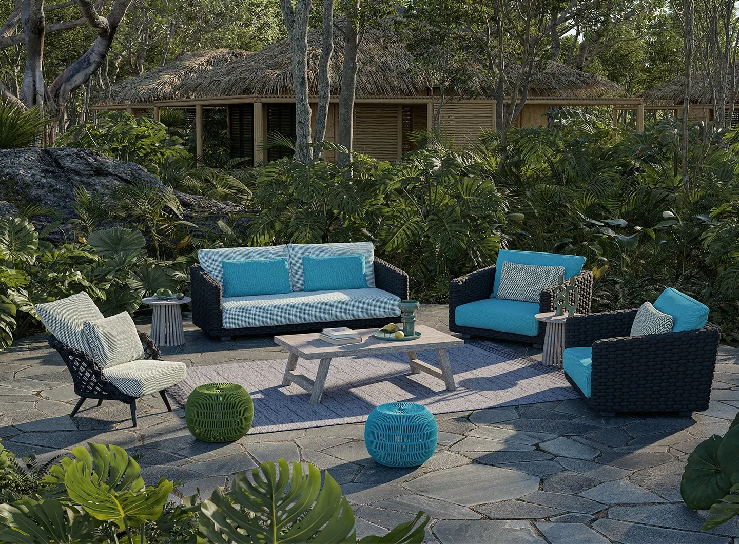Sifas-Riviera collection- tropical mood