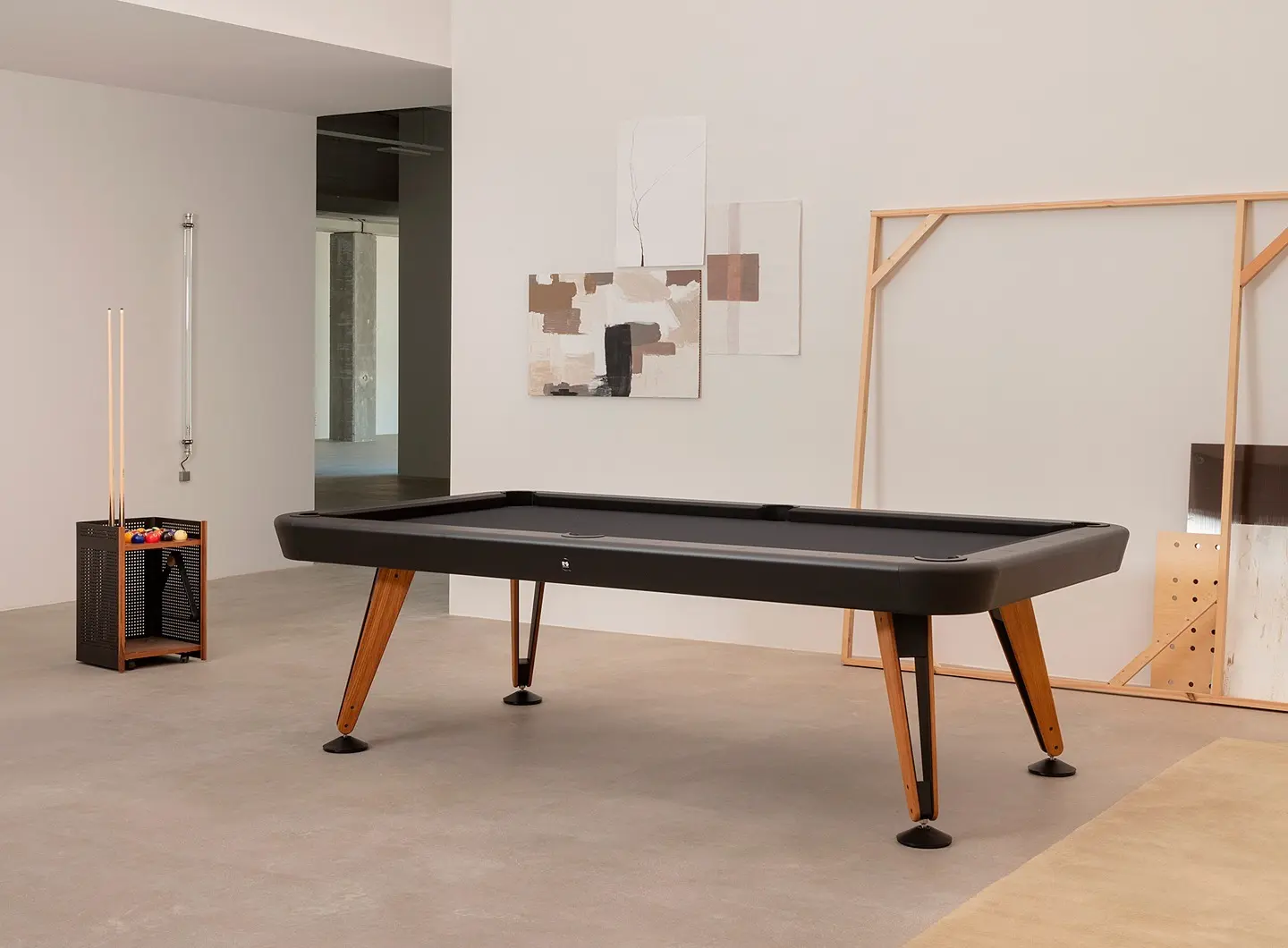 RS Barcelona Diagonal pool table