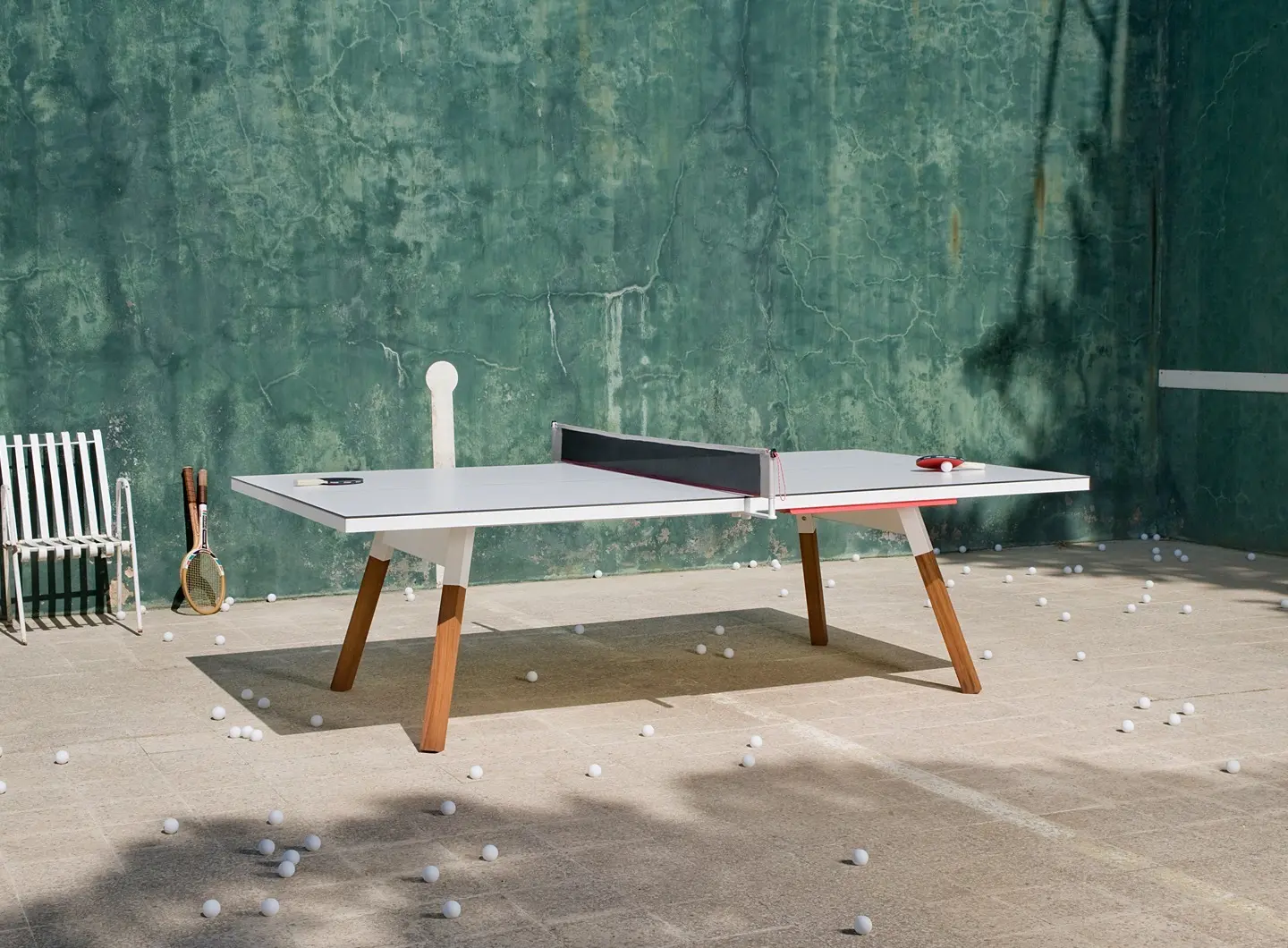 You and Me ping pong table - RS Barcelona