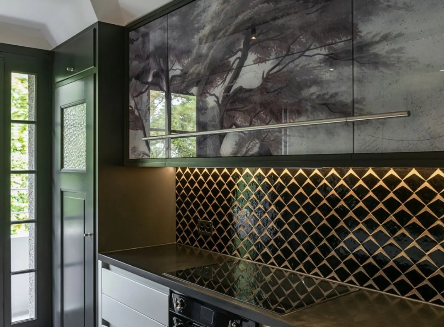 TUILE MODEL by Salima Filali_Backsplash kitchen