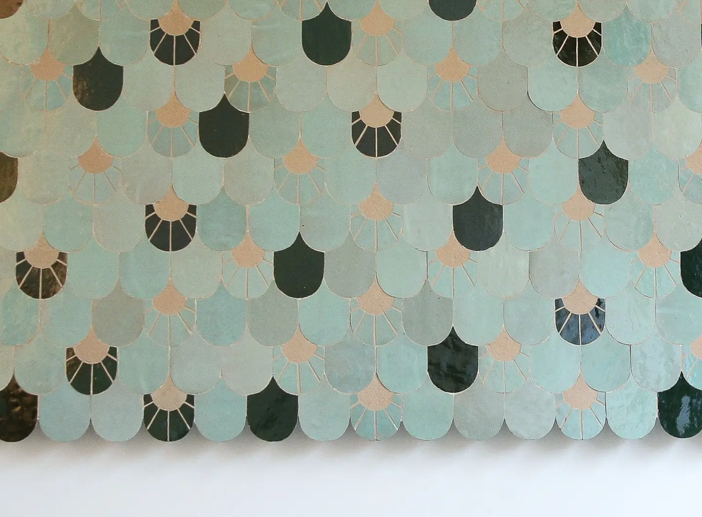 PLUME MODEL by Salima Filali_Art wall livingroom