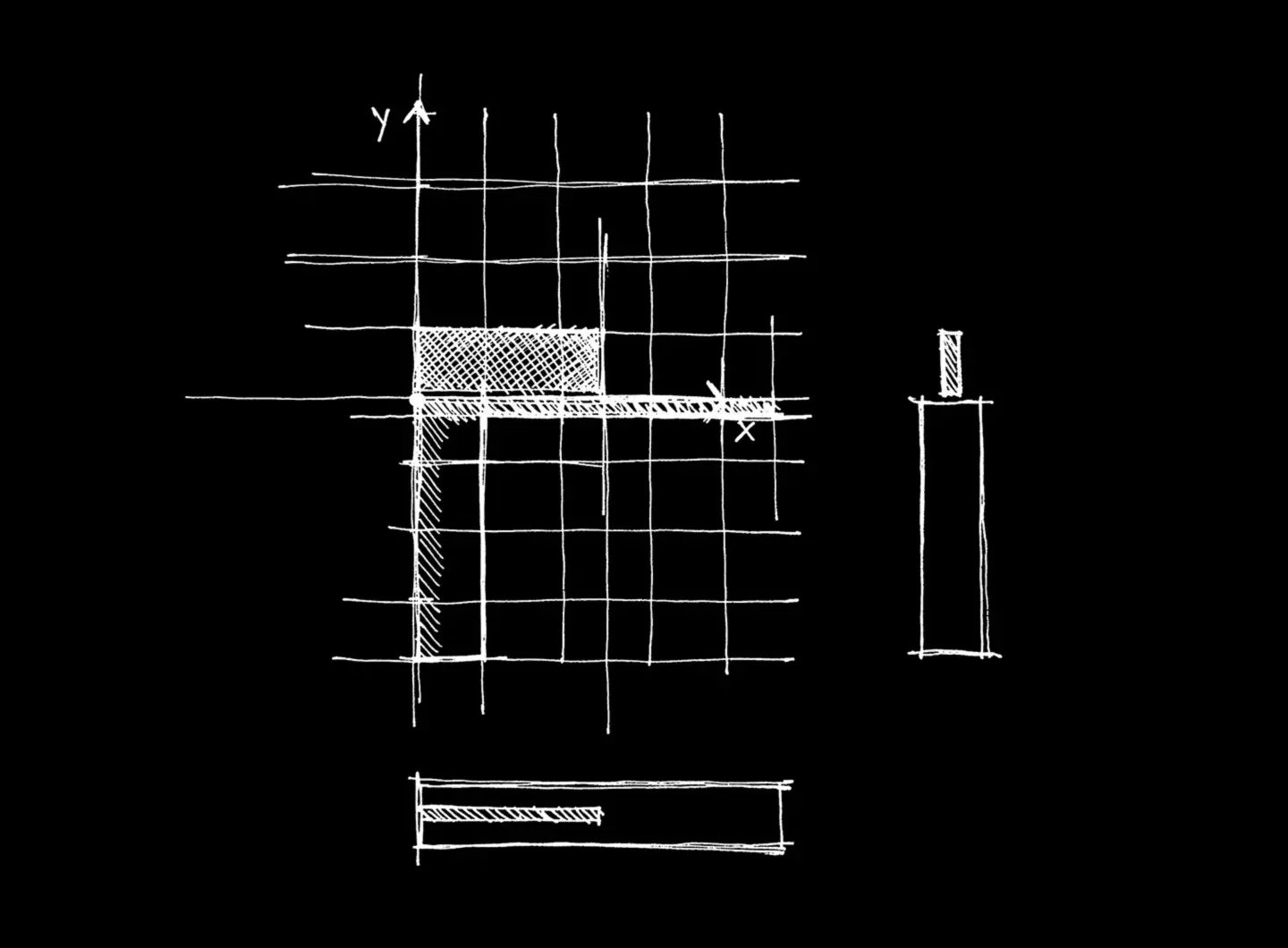 O-xy - Disegni di progettazione