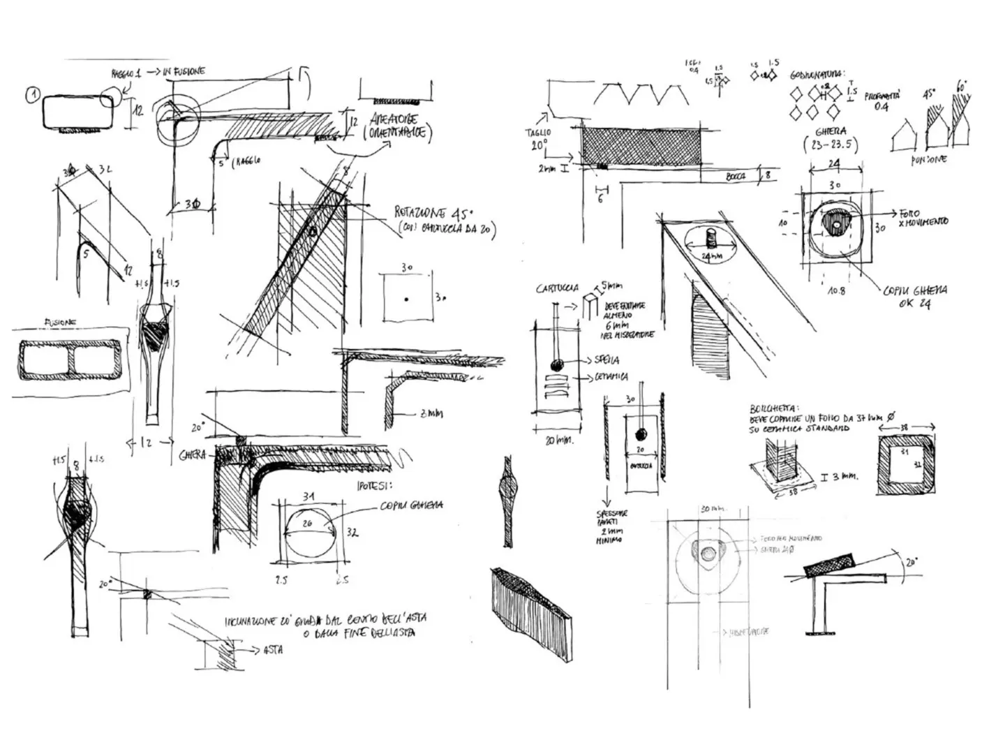 O-xy - Design drawings