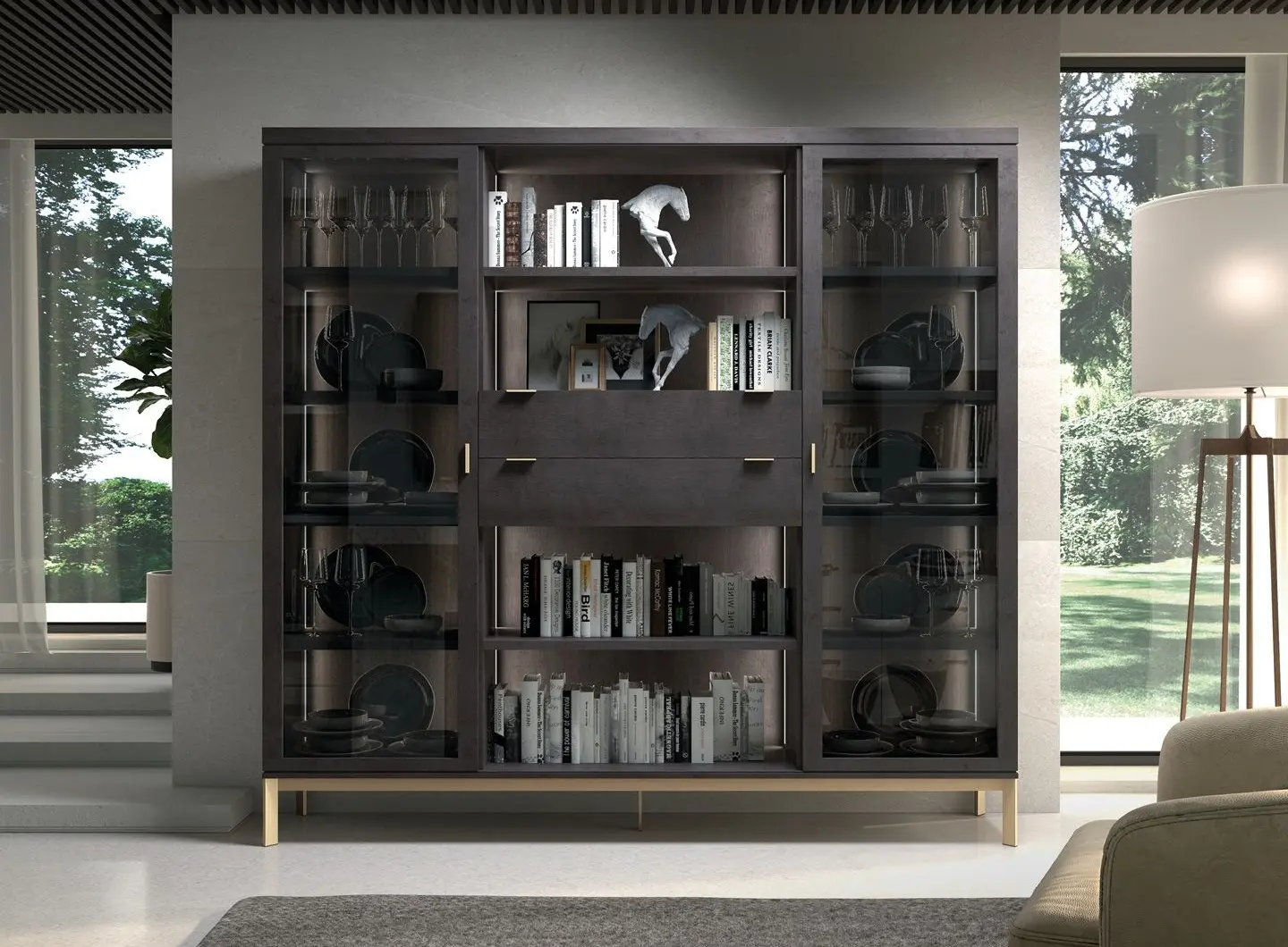 Hurtado Muebles - City Wall Unit