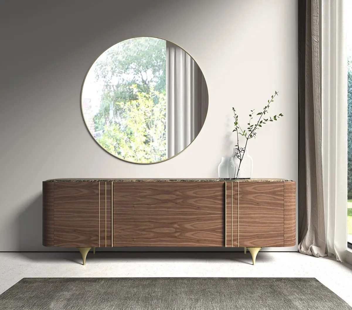 Hurtado Muebles - Legacy Credenza