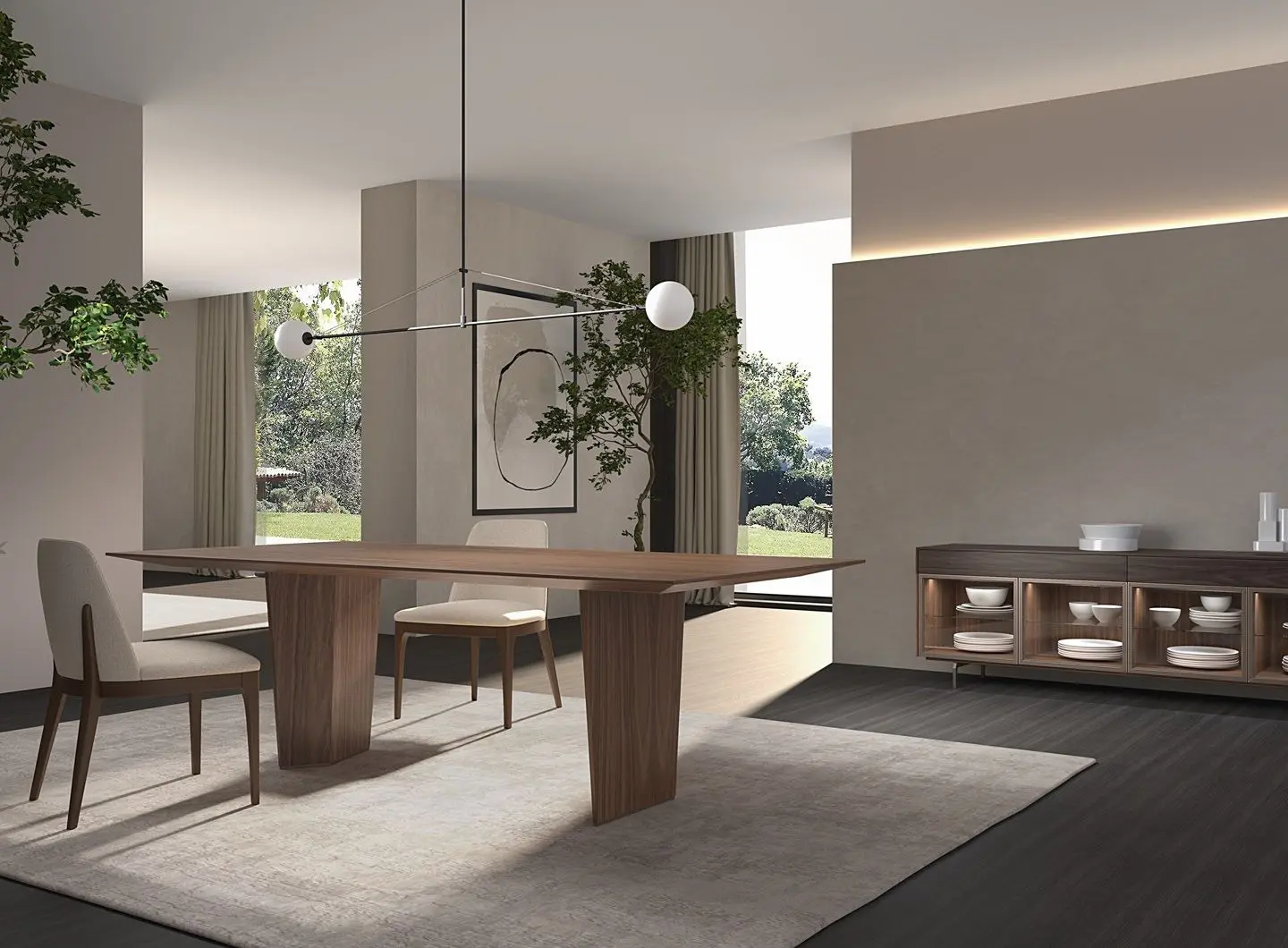 Hurtado Muebles - Link dining room