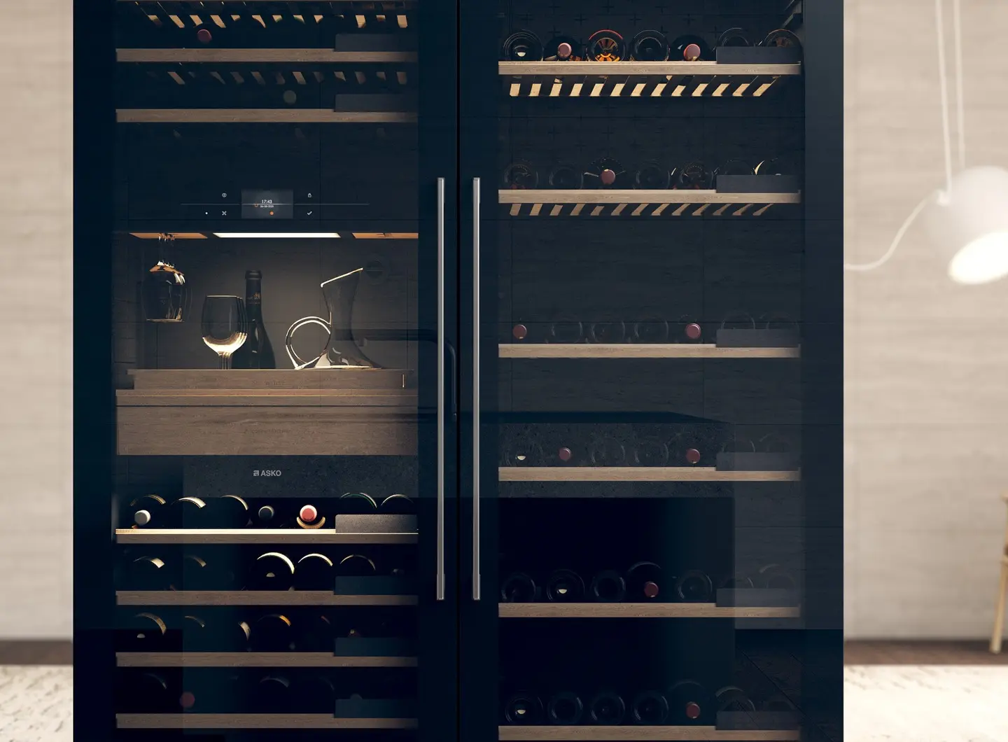 ASKO Wine Climate Cabinets 