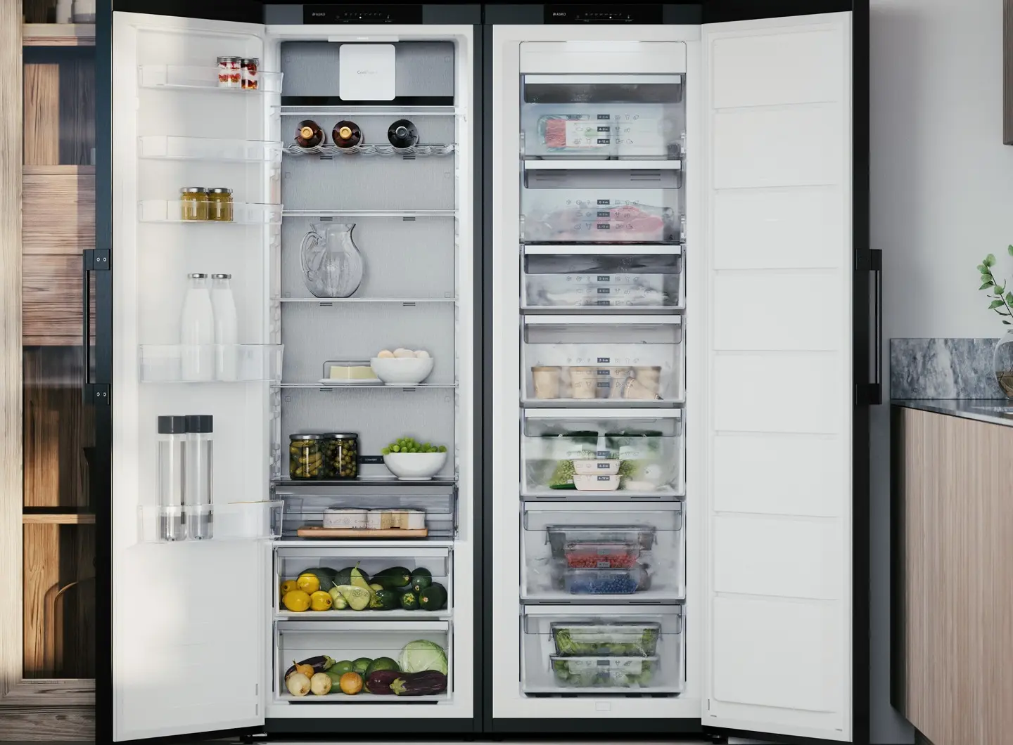 ASKO Freestanding Refrigeration Appliances