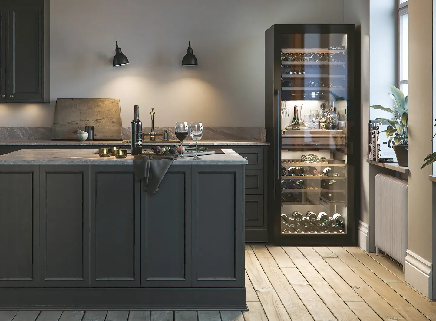 ASKO Wine Climate Cabinets 