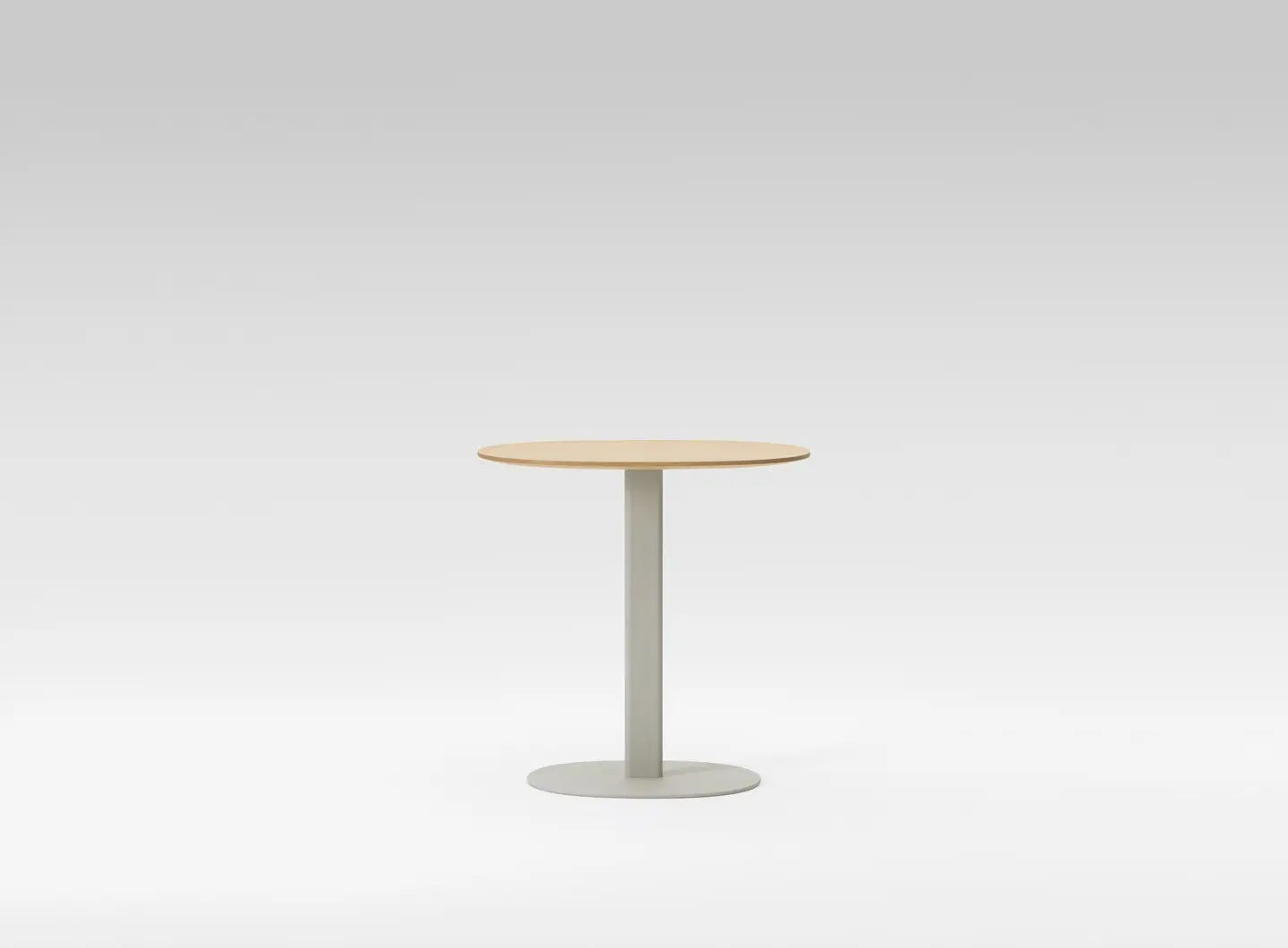 SHOTO Table With Metal Base