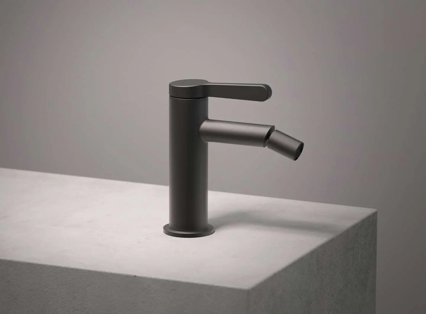 Torino - Single-hole bidet mixer - Deep Black PVD