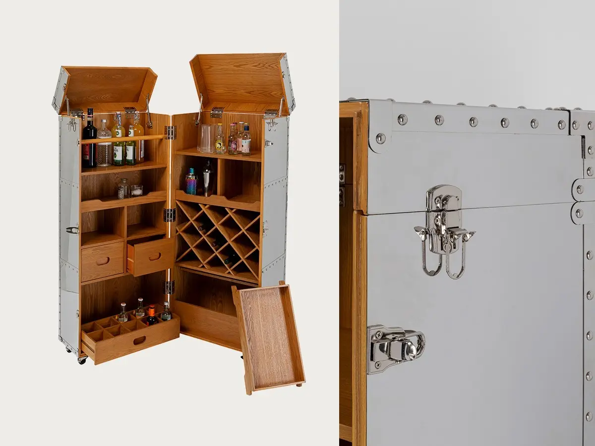 Bar cabinet Vegas Salone del Mobile