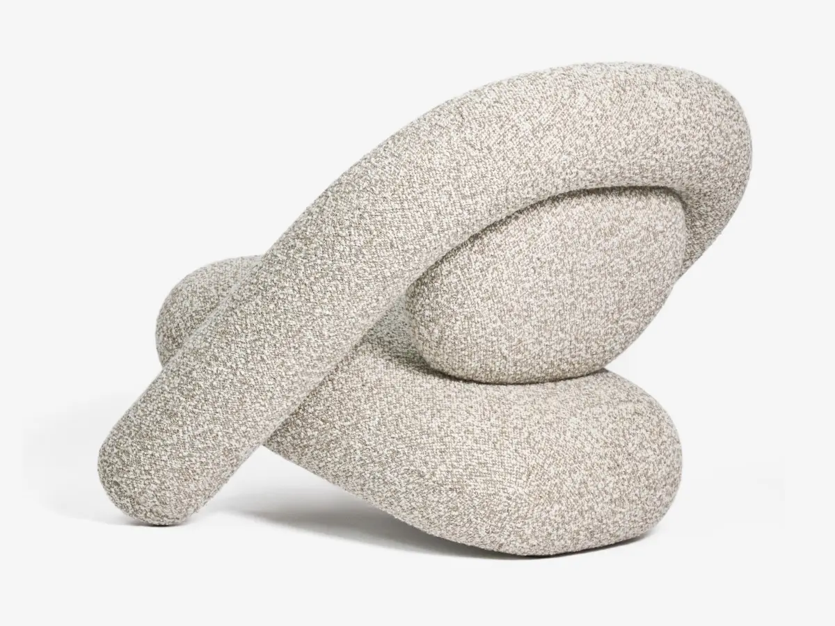 Bun armchair by WOO