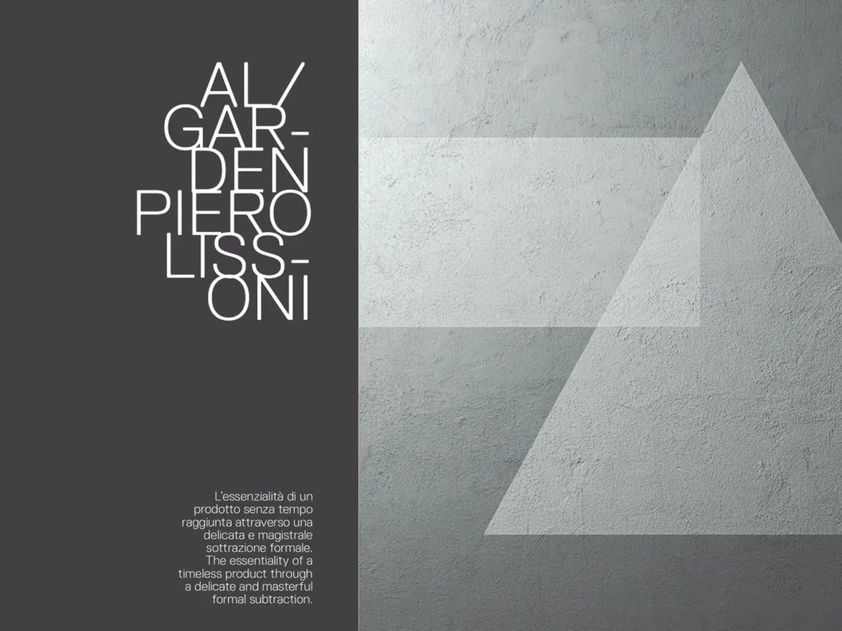 AL/GARDEN Design P. Lissoni